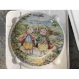 Collection of 12 Wedgwood Danbury Mint Beatrix Potter plates, together with a group of Lilliput Lane