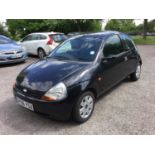 2006 Ford Ka 1.3i Style, Reg. No. OY06 YSX, MOT until 10th August 2022, 2 keys present, no V5 or doc