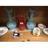 Beswick Ind Coope advertising figure, decorative china and glassware