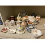 Lot Poole, Carlton ware and decorated china