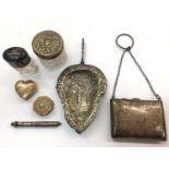 Group of silver items