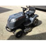 Mountfield T38M- SD Petrol Ride on Lawnmower, with receipt for purchase 2nd August 2017 at a cost of