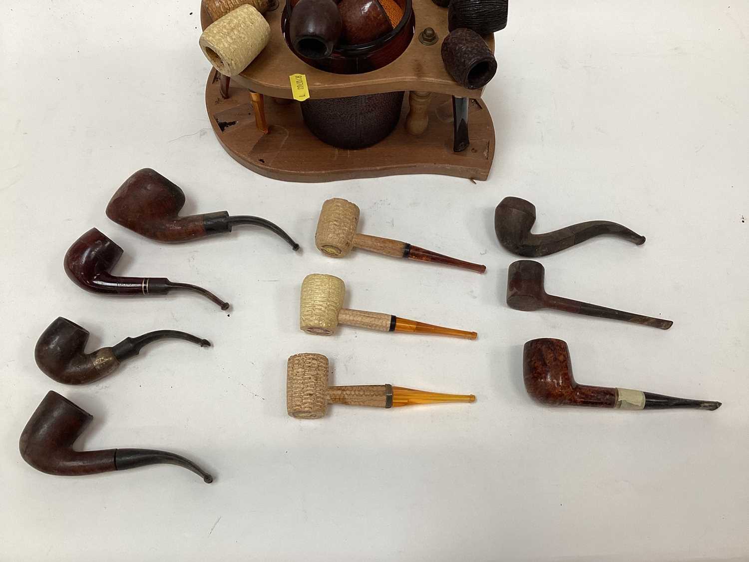 Collection of mixed pipes - Image 3 of 8