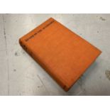 Ernest Hemingway - Death in the Afternoon, first UK edition, original orange cloth, frontispiece by
