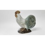 Bernard Rooke pottery model of a cockerel