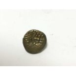 G.B. - Celtic gold Stater Class B 'Chute' type circa 65-55 BC AVF (Ref: Spink 22) (1 coin)