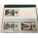 Postcards Collection of Heraldic cards published by Ja Ja. (231)