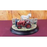 Country Artists limited edition sculpture - Summer Days, boxed