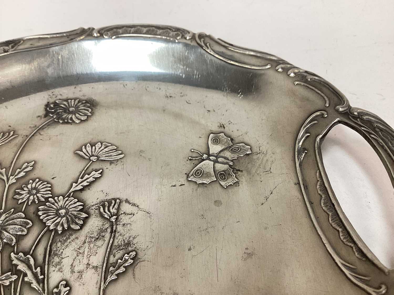 German ‘Frieling Zinn’ pewter plate - Image 4 of 7