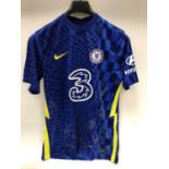 Signed Chelsea FC shirt