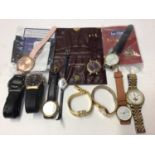Raymond Weil wristwatch and various wristwatches