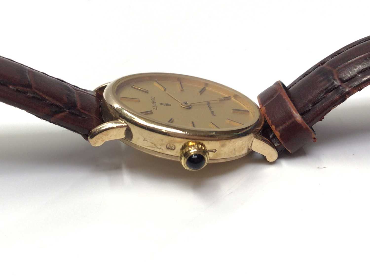 Mappin & Webb 9ct gold cased quartz wristwatch - Image 3 of 5