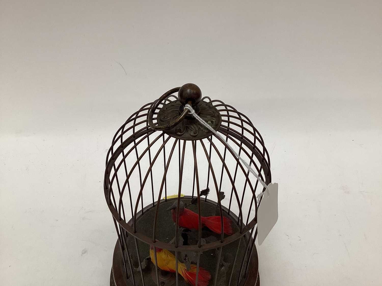 A singing birdcage automaton, 20th century - Image 4 of 6
