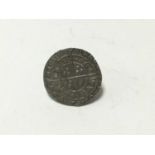 G.B. - Silver hammered Calais Mint Groat Henry VI Leaf Mascle Issue