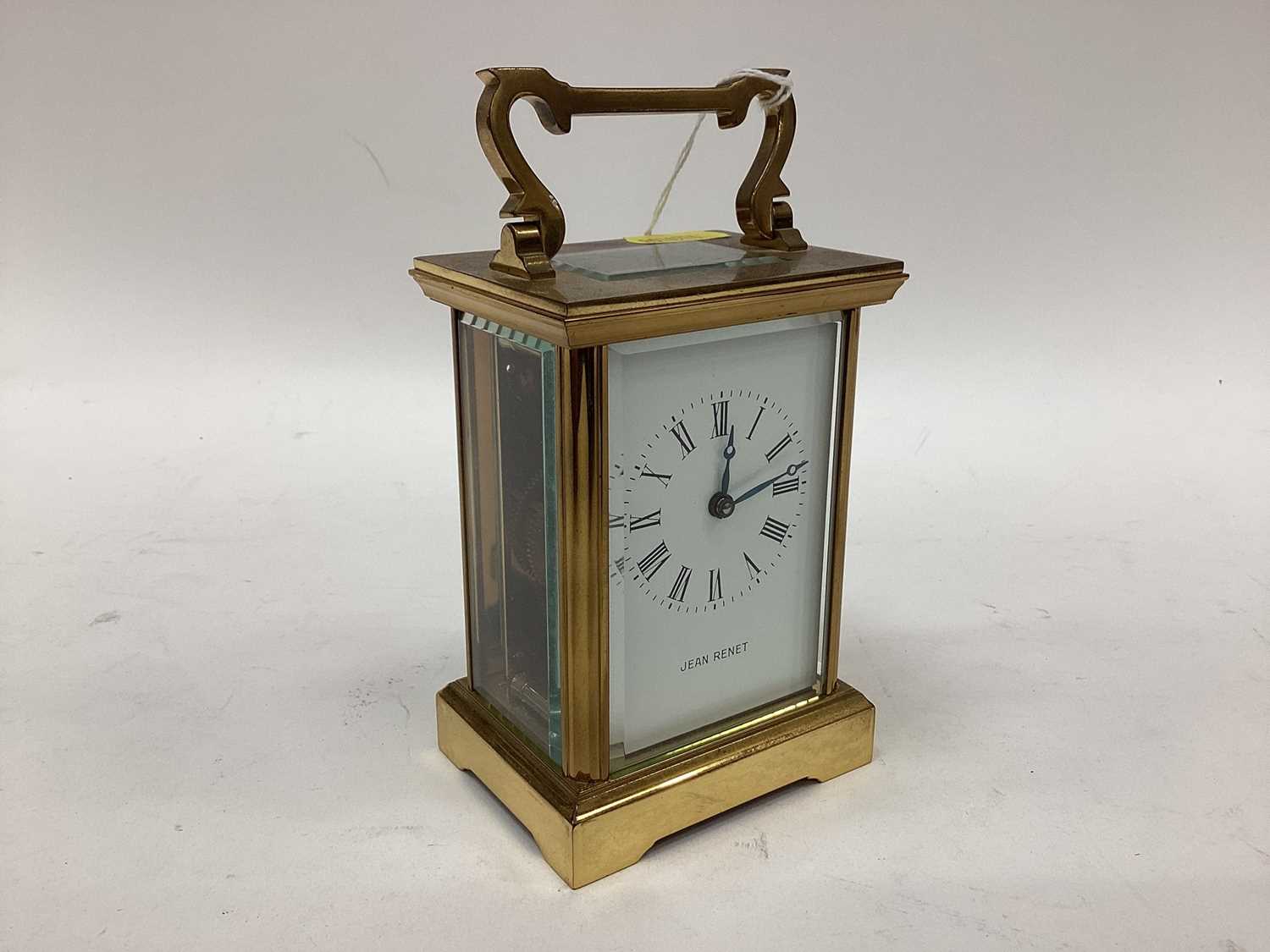 Carriage clock - Image 7 of 8
