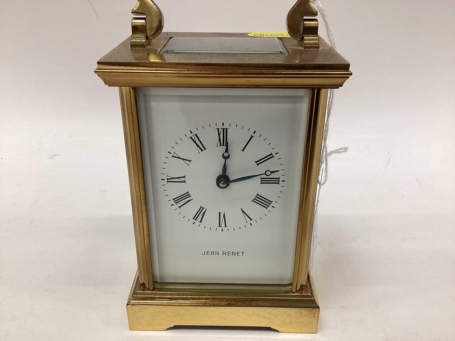 Carriage clock - Image 2 of 8