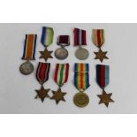 First World War pair comprising War and Victory Medals named to 40068 PTE. W. Rolfe. R. Fus., togeth