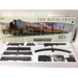 Railway Hornby 00 gauge Marks & Spencer The Royal Train set R1091 boxed