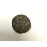 G.B. - Silver hammered Six Pence Elizabeth I, mint mark Castle 1570 GVF-VF (Spink Ref: 2562) (1 coin