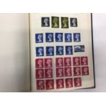 Collection of stamps GB and world selection including first day covers and hand stamps and England w