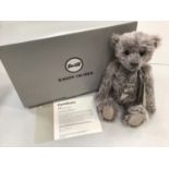 Steiff 2017 Bear 691050 and 2017 Club Edition 421396, both boxed and with certificates.