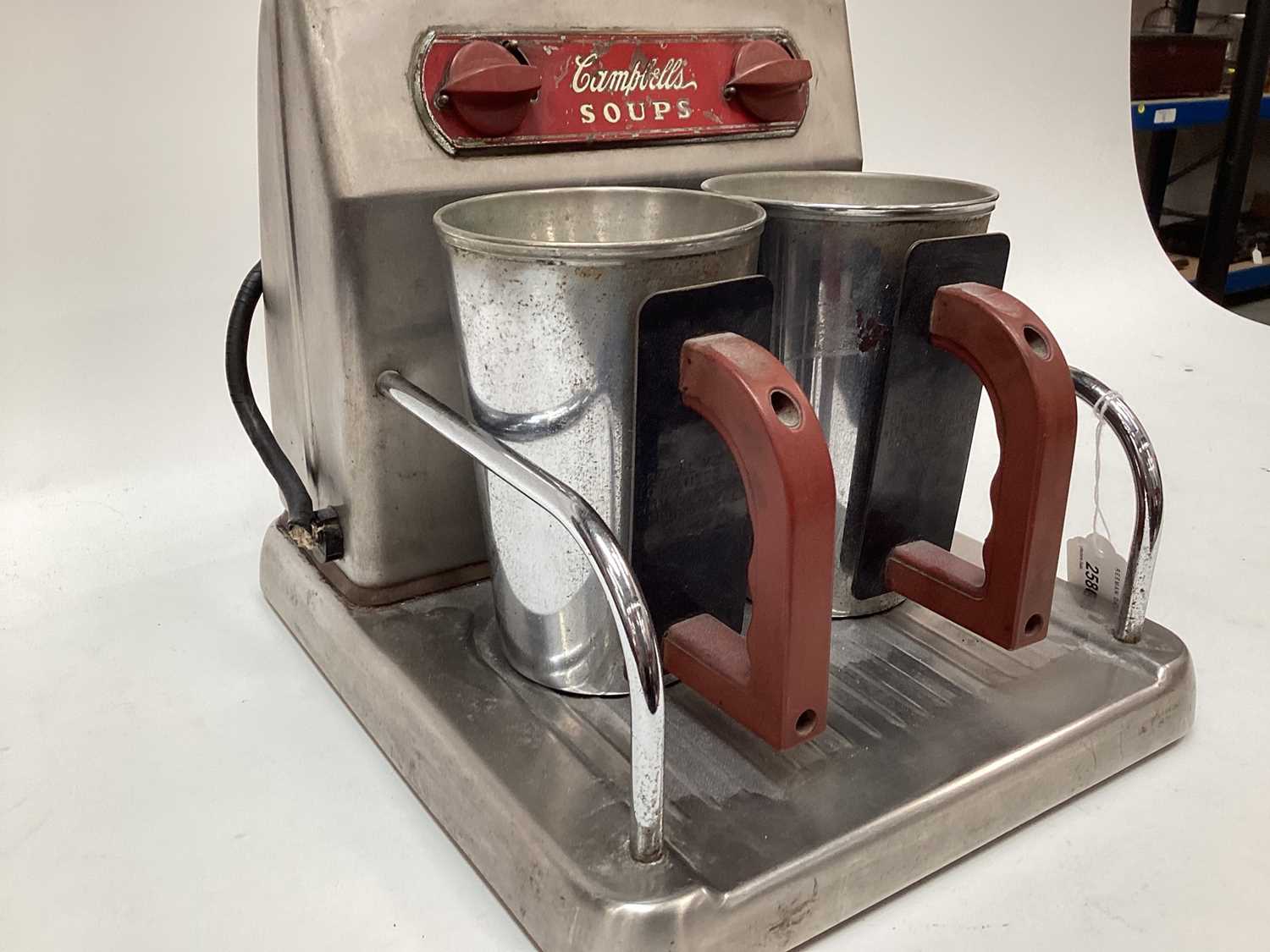 Vintage Campbell's Soups cafe machine - Image 4 of 10