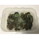 Ancients - Mixed Greek and Roman coinage, mostly field finds in generally poor-good condition (Est.