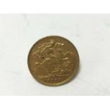 G.B. - Gold Half Sovereign Edward VIII 1906 GF-AVF (1 coin)