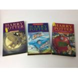 Four Harry Potter books