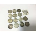 U.S. - Mixed silver Dollars to include 'Morgan' 1881s UNC 1887 (N.B. Obv: Scratch, reverse edge brui