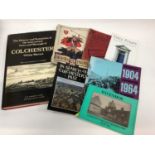 Colchester- A collection of books relating to many aspects of Colchester including Directories, Page