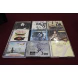 Three boxes of CD's totalling around 250, including Pink Floyd, Tom Petty, Carl Perkins, Art Pepper,