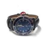 Breitling Chronometer Superocean wristwatch