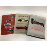 Collection of Rolls-Royce books - (6)