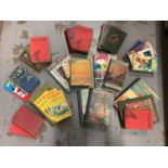 Large collection of children's annuals and books