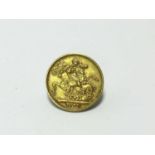G.B. - Gold Sovereign Victoria YH 1872 GF-AVF (1 coin)