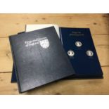 G.B. - Silver medallion x 43 'The Kings and Queens Collection' and stamp first day covers 'Kings and