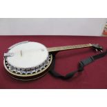 Banjo, Gremlin 4-string as new with soft case