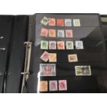 Stamps GB and World selection in folders and loose, GB mint including definitive sets 1984 onwards,
