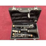 Phoenix clarinet in case