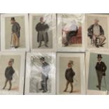 Group of period Vanity Fair lithographic prints of Military figures (20)