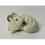 Royal Worcester model - Ram, 4cm high