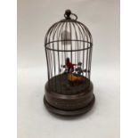 A singing birdcage automaton, 20th century