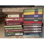 Collection of Folio Society books