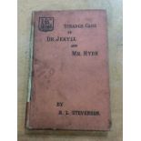 Strange Case of Dr Jekyll and Mr Hyde, R L Stevenson, Longmans Green and Co 1886 Seventh Edition.