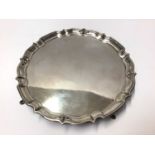 Silver salver