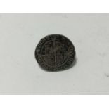 G.B. - Silver hammered London Groat Henry VIII 2nd coinage, laker bust D, mint mark LIS circa 1526-1