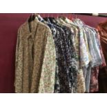 Liberty floral shirts and similar by James Mead mainly size 18 (x14) plus some new and packaged tops