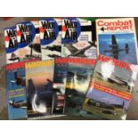 Large collection of air show programmes, aircraft magazines and related ephemera (qty)