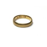 22ct gold wedding ring